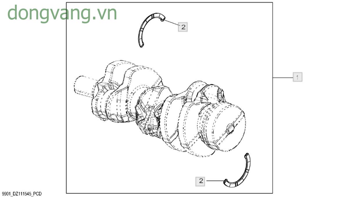 9901 Vòng đệm chặn - ST916912
